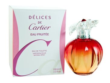 Cartier Delices Eau Fruitee toaletná voda pre ženy 100 ml TESTER