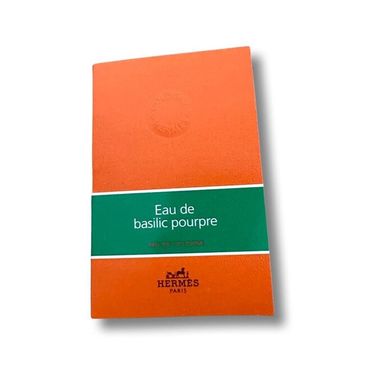 Hermès Eau de Basilic Pourpre kolínska voda unisex 2 ml vzorka