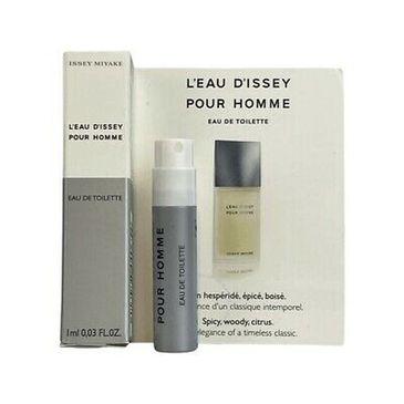 Issey Miyake L´Eau D´Issey Pour Homme toaletná voda pre mužov 0,8 ml vzorka