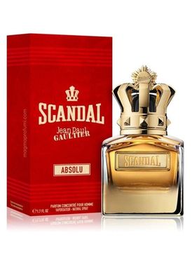 Jean Paul Gaultier Scandal Absolu parfumovaná voda pre mužov 100 ml