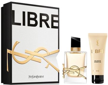 Yves Saint Laurent Libre parfumovaná voda pre ženy 50 ml + sprchový gel 50 ml darčeková sada