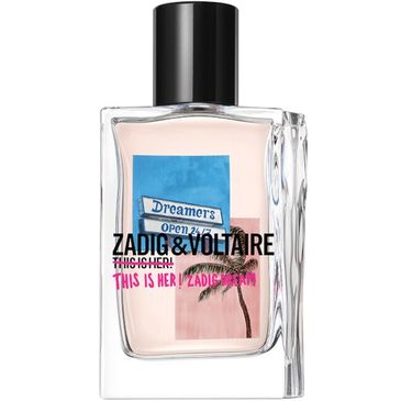 Zadig & Voltaire This is Her! Zadig Dream parfumovaná voda pre ženy 100 ml TESTER